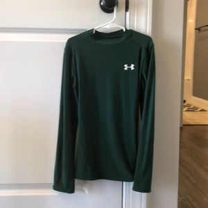 Boys under armor top
